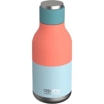 Asobu termoska Urban 473 ml modrá oranžová