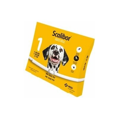 Intervet s.r.o. MSD Animal Health Scalibor antiparazitický obojek Protectorband 48 cm – Hledejceny.cz