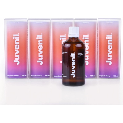 Juvenil 5 x 100 ml +1 x 100 ml Kapky imunita a regenerace
