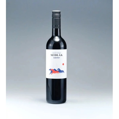 Sedlák Cabernet Cuvée zemské 2023 12,5% 0,75 l (holá láhev)