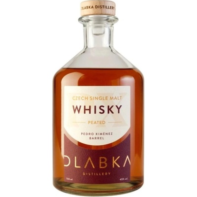 Dlabka Peated Pedro Ximenez Barrel 45% 0,7 l (holá láhev)