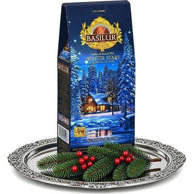 Basilur Infinite Moments Winter Stars papír 75 g