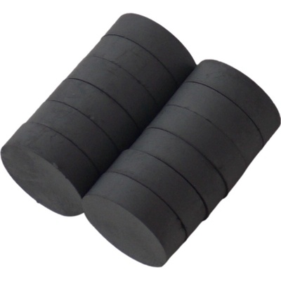 RON magnet 850/16mm ČER (12ks)