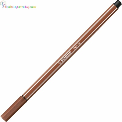 Stabilo Pen 68 červená hlinka