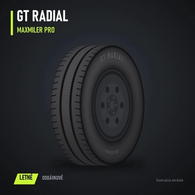 GT Radial Maxmiler PRO 175/80 R13 97R