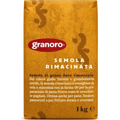 Granoro Semola di grano duro mouka na těstoviny 1 kg