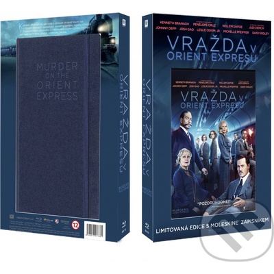 Vražda v Orient expresu BD – Hledejceny.cz