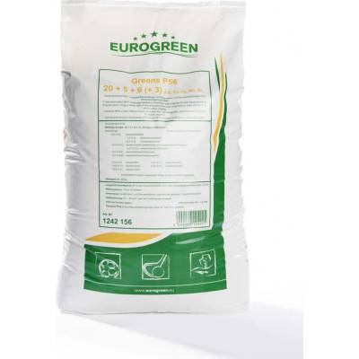 EUROGREEN - SLOVENSKO, s.r.o. Trávnikové hnojivo GREENS SPEED P56, 25 kg