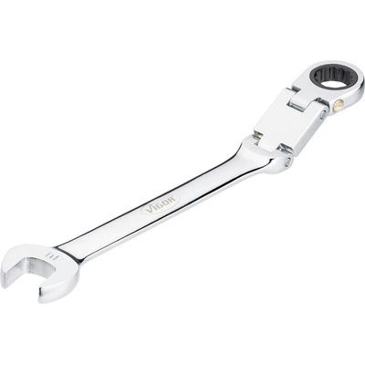 Vigor Ráčnový očko-plochý klíč s dvojitým kloubem 14 mm V6752-14