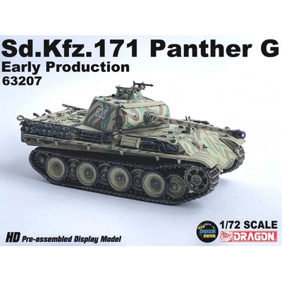 Dragon Sd.Kfz.171 Panther G German Army Radzymin Poland 1944 1:72