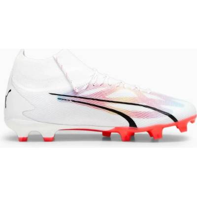 Puma Ultra Pro FG/AG bílo-červené