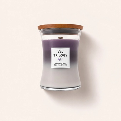 WoodWick Trilogy Amethyst Sky 275 g