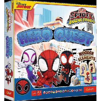 Spidey Hero Quest hra