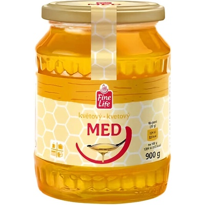 Fine Life Med květový 900 g