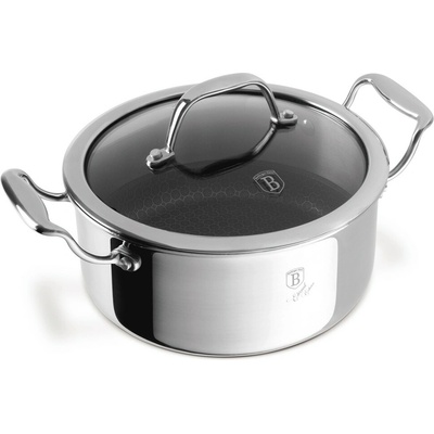 Pro-Tech shop Nerezový kastrol s poklicí a nepřilnavým povrchem Eternal 20cm 55940