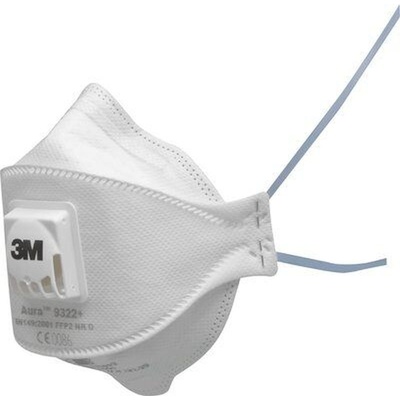 3M respirátor 9322 FPP2