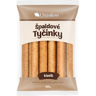 Chrástkovi špaldové tyčinky 100 g