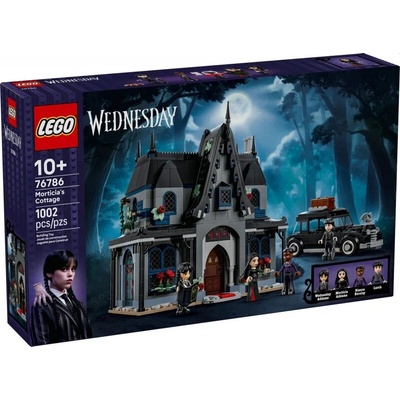 LEGO® Wednesday 76786 Morticia a její chata