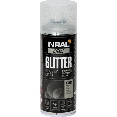 TEGRA INRAL ochranný lak s trblietkami v spreji 400 ml