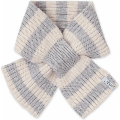 Lodger Šála Stripe Merino Storm
