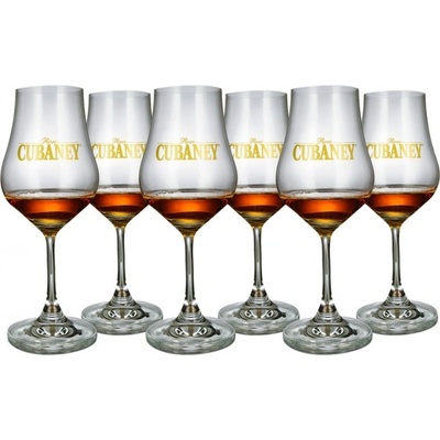 Cubaney degustační sklenička 6 x 150 ml