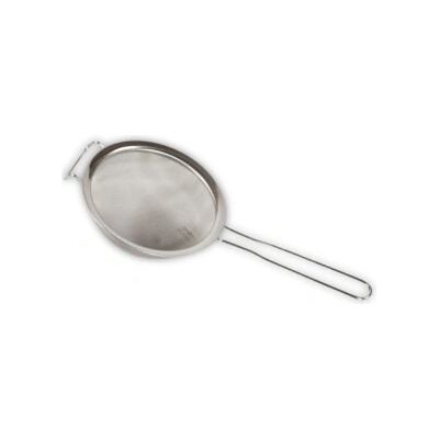 Nerezový cedník 21 cm hustý