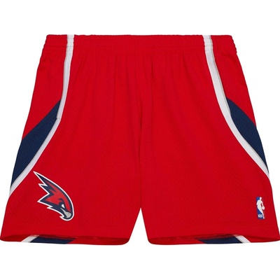 Mitchell & Ness Pánské kraťasy Atlanta Hawks NBA 2013-14 Alternate Swingman Shorts