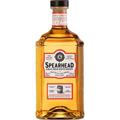 Loch Lomond Spearhead Single Grain 43% 0,7 l (holá láhev)