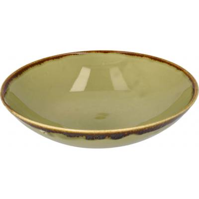 Dudson Mísa kulatá Harvest zelená hnědá 182 mm 0,4 l