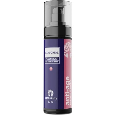 Renovality Bakuchiol Face Serum Anti-Age Natural Retinol 30 ml – Hledejceny.cz