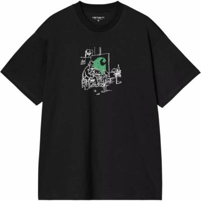 Carhartt WIP S/S Old Painter Black