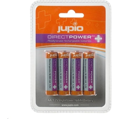 Jupio AA Ni-MH 2500mAH 4ks JRB-AADPP