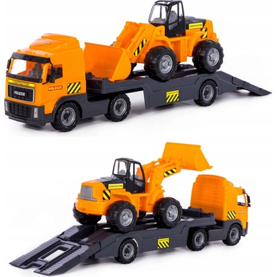 Wader Truck s přívěsem a nakladačem v síti 36803