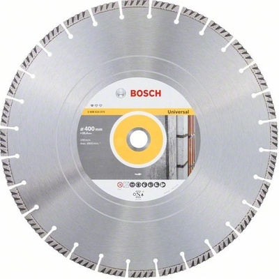 Bosch Dia kotouč Standard for Universal 400 x 25,40 x 3,2 mm, 1ks 2608615073 – Hledejceny.cz