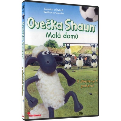 Shaun 2 malá domů - golden bear DVD – Hledejceny.cz
