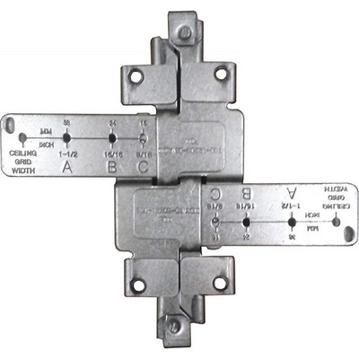 Cisco AIR-AP-T-RAIL-R= Ceiling Grid Clip for Aironet APs - Recessed Mount (Default) – Hledejceny.cz