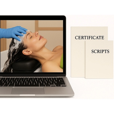 Dr.nek Online kurz Head Spa