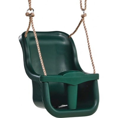KBT hojdačka Baby Luxe zelená