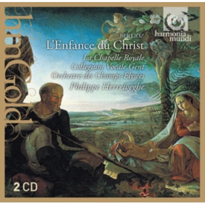 Berlioz Louis Hector - L'enfance Du Christ CD – Hledejceny.cz