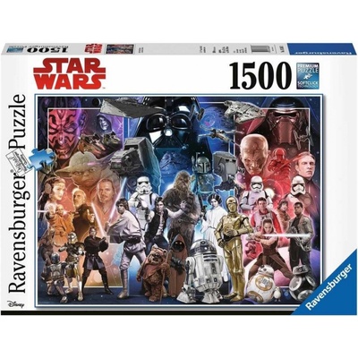 Ravensburger Disney Star Wars univerzal 1500 dílků