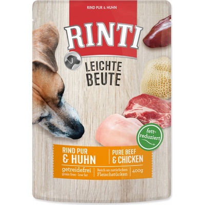 Rinti Leichte Beute hovězí & kuře 400 g