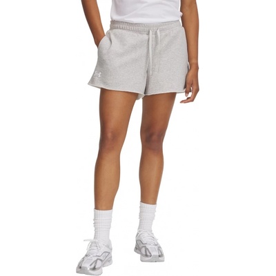 Under Armour Dámské kraťasy Rival Terry Short šedá