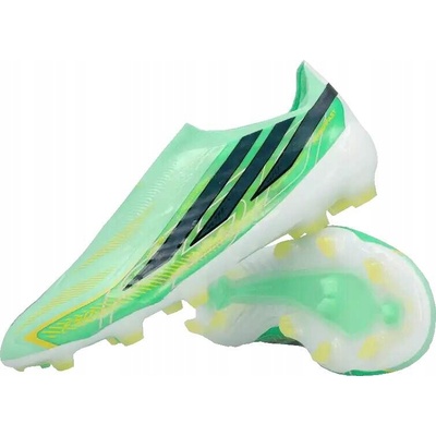 adidas F50 Hyperfast Pro Laceless FG zelená