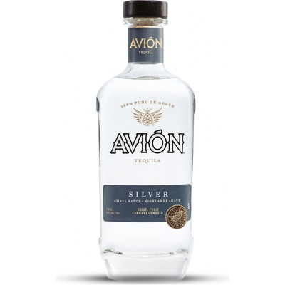 Avion Silver 40% 0,7 l (holá láhev)