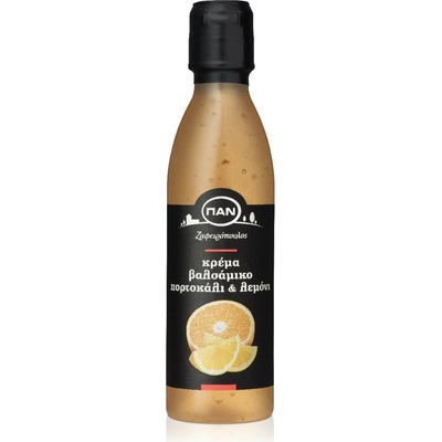 PAN ocet Balsamico creme pomeranč a citron 250 ml