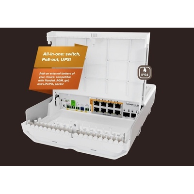 MikroTik CSS610-8P-2S+OUT