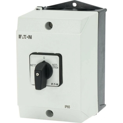 Eaton prepínač pre upevnenie na podlahe, v puzdre 1 x 45 ° sivá 1 ks Piece T3-4-8902/I2