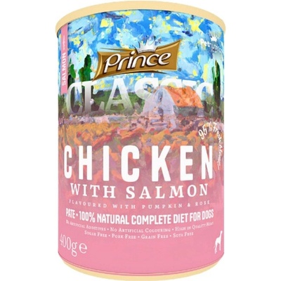 Prince Classic salmon w/chicken & vegetable 400 g