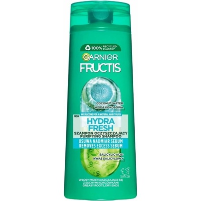Garnier Fructis hydra fresh šampón 400 ml