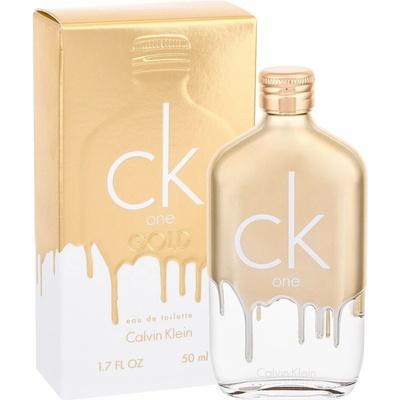 Calvin Klein CK One Gold toaletná voda unisex 50 ml